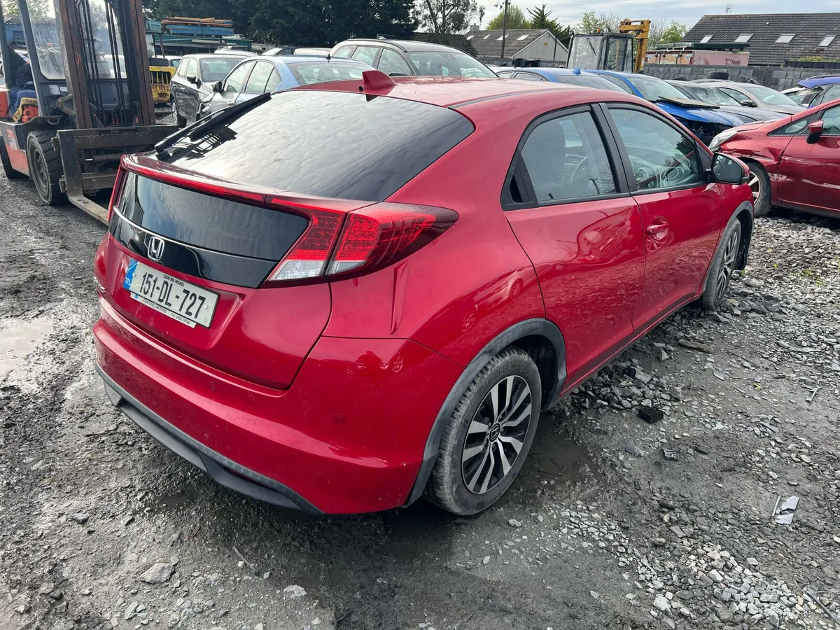 2015 Honda Civic 1.6 Diesel Sport - Image 1