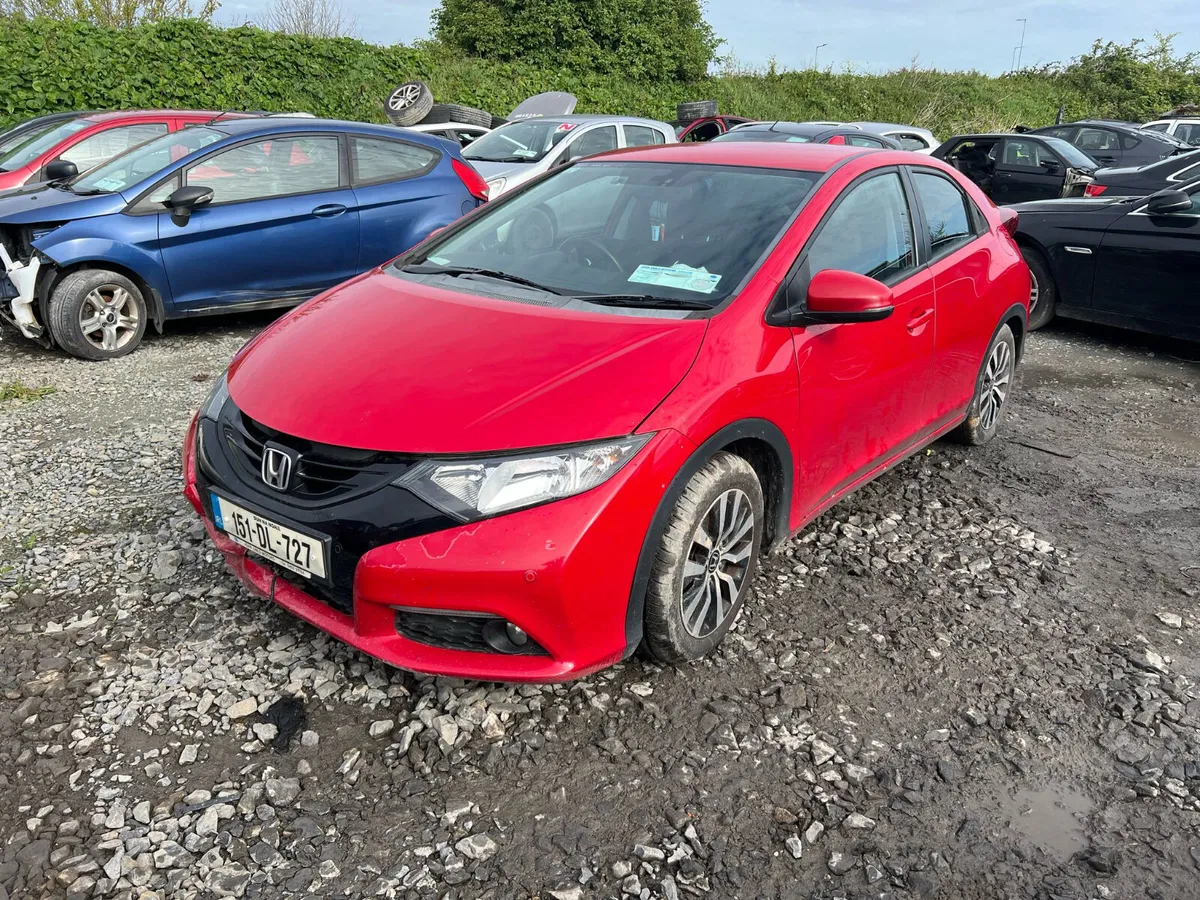 2015 Honda Civic 1.6 Diesel Sport - Image 2