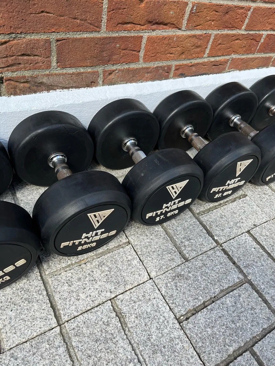 389kg jordan & hit fitness dumbbells - Image 4