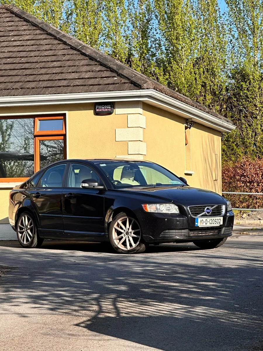 Volvo S40 1.6 Diesel NCT PASS - Image 2