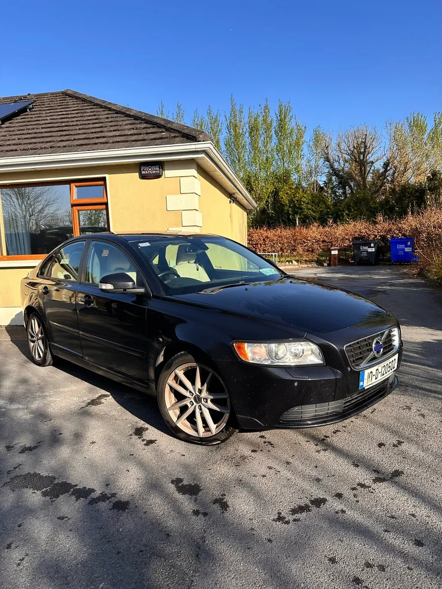 Volvo S40 1.6 Diesel NCT PASS - Image 1
