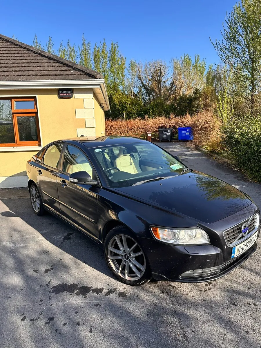 Volvo S40 1.6 Diesel NCT PASS - Image 3