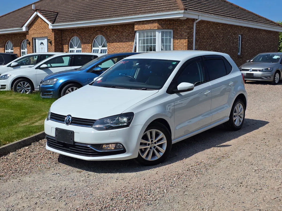 181 Volkswagen Polo only 40Kms 1.2 Auto - Image 1