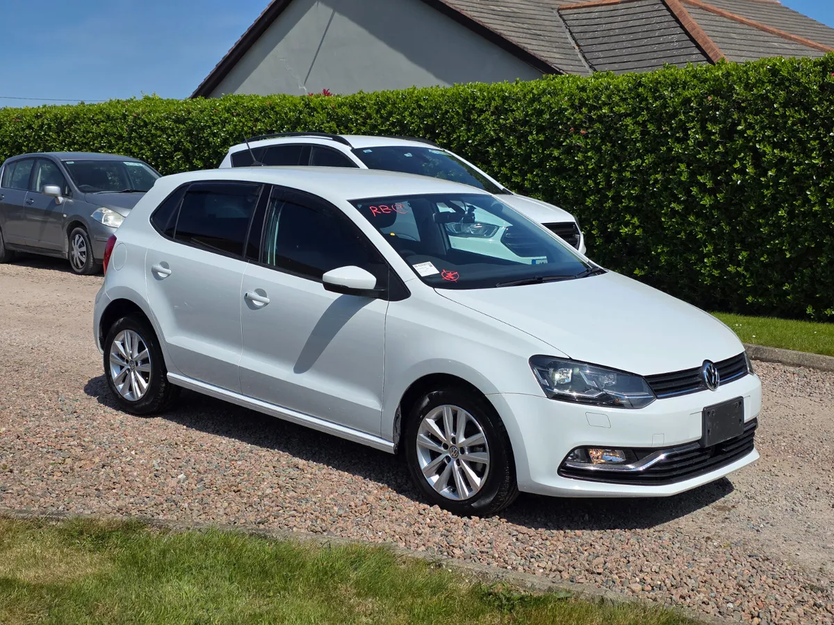 181 Volkswagen Polo only 40Kms 1.2 Auto - Image 3