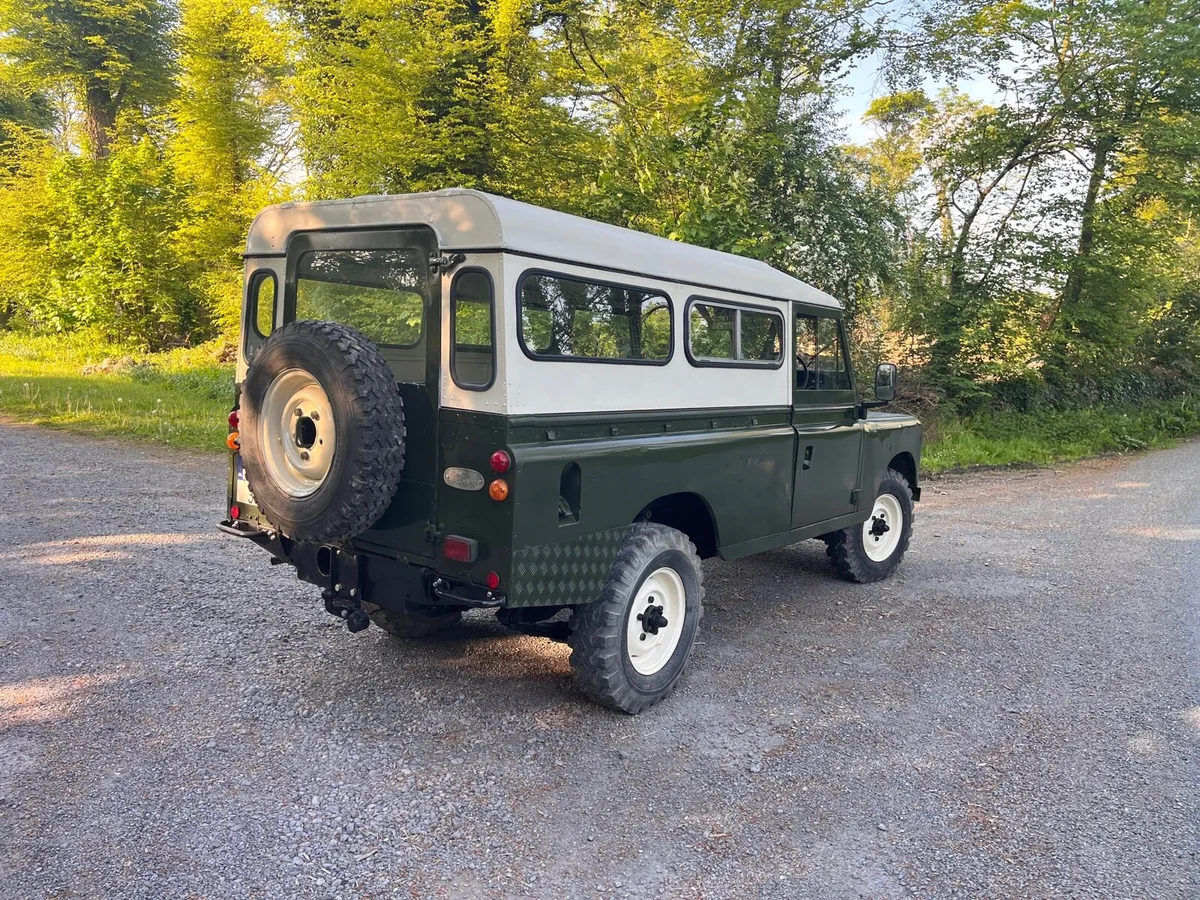 Landrover series 3 109 - Image 3
