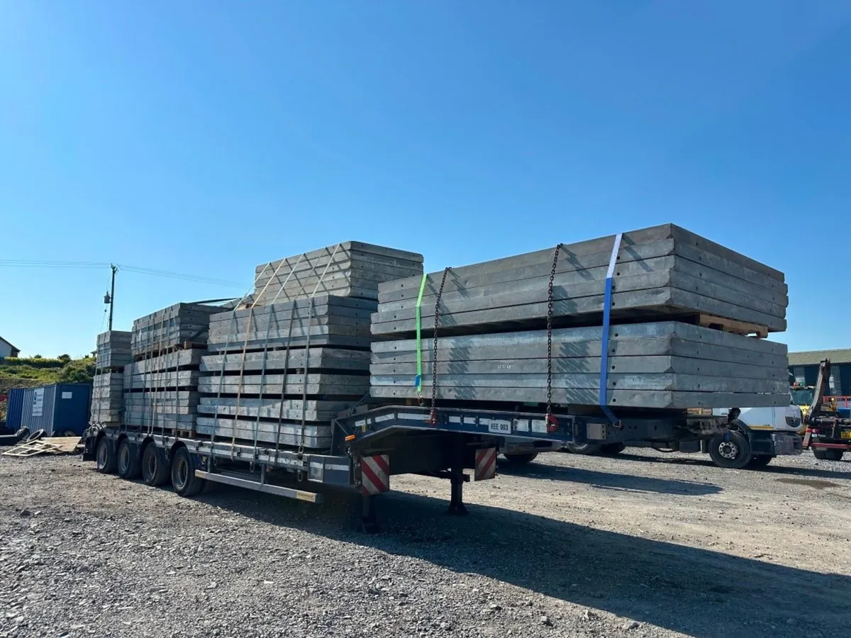 Shuttering panels 3.5 m x 2.5 m - Image 1