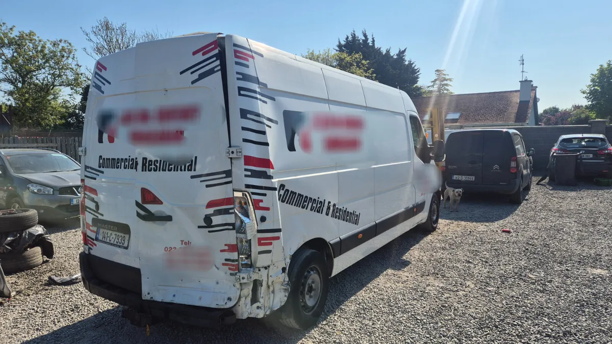 Renault Master van 2014 - Image 3