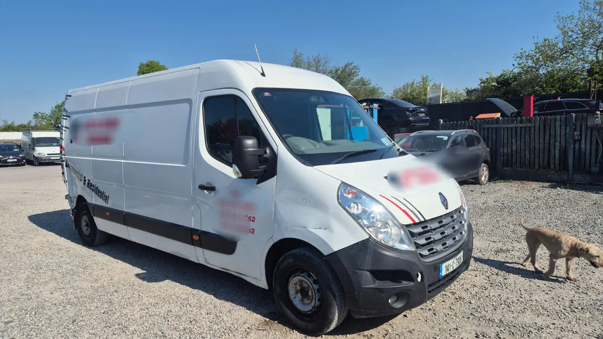 Renault Master van 2014 - Image 4