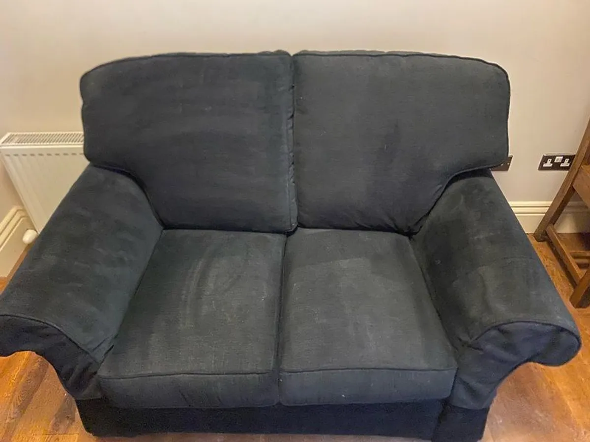 Black sofa - Image 1