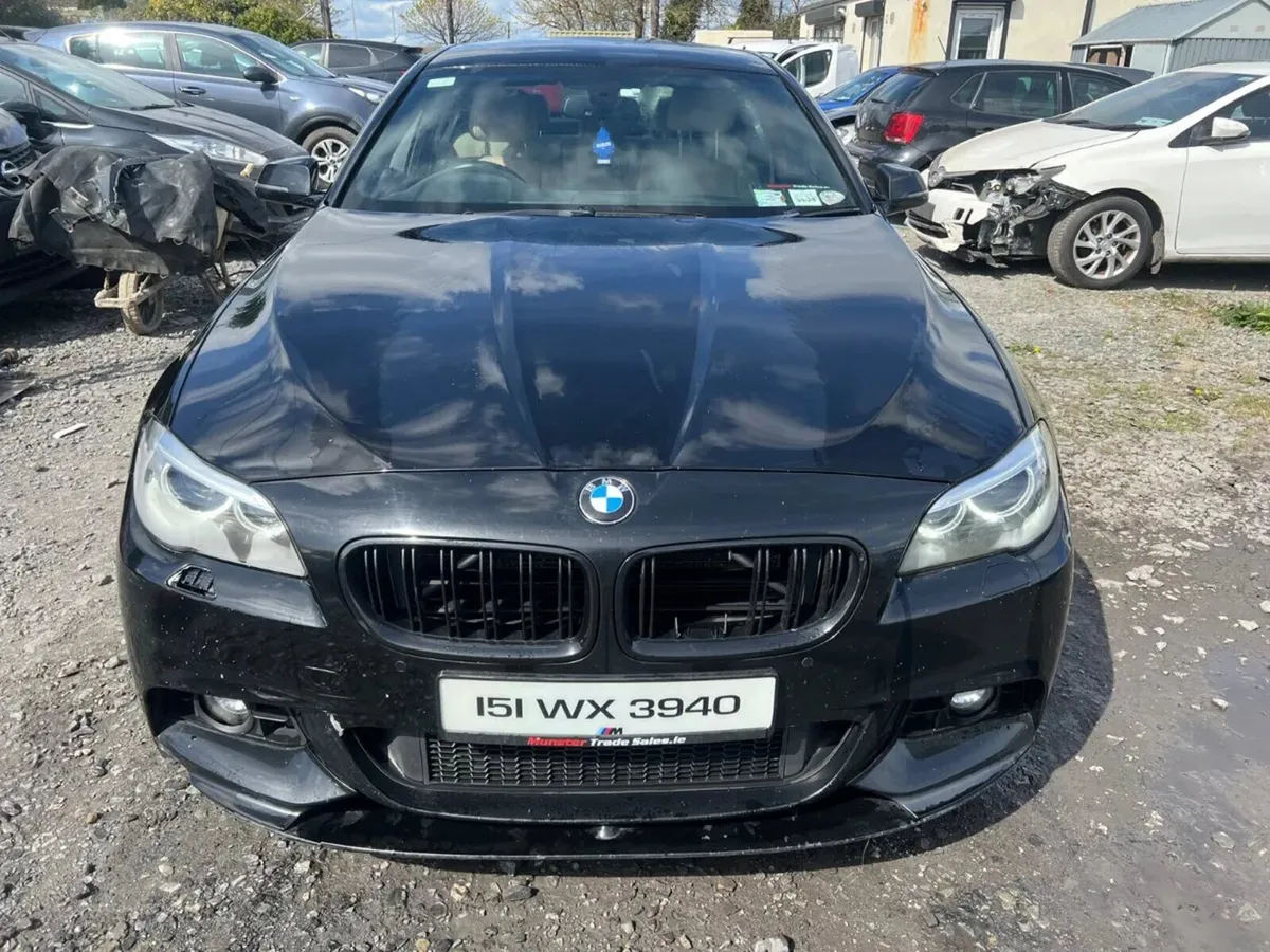 2015 Bmw 520d Msport Automatic - Image 1