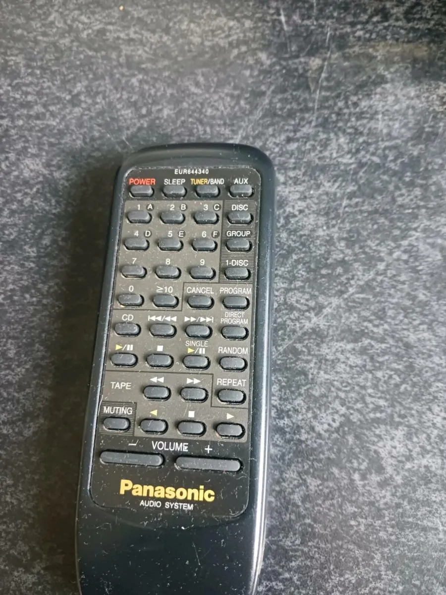 Panasonic cd player - Image 4