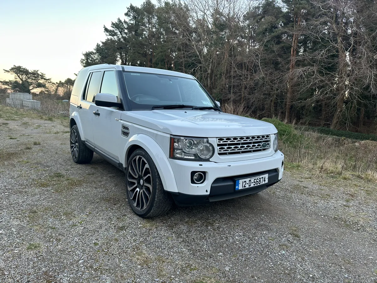 Land Rover Discovery 2 Seat Commercial - Image 1