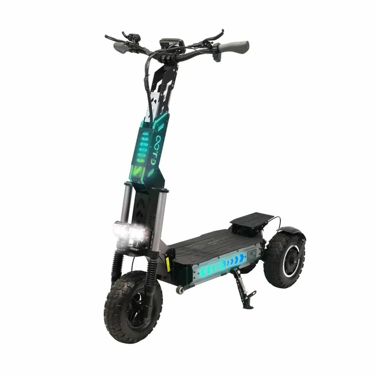 OOTD T30 Folding Electric Scooter - Image 4