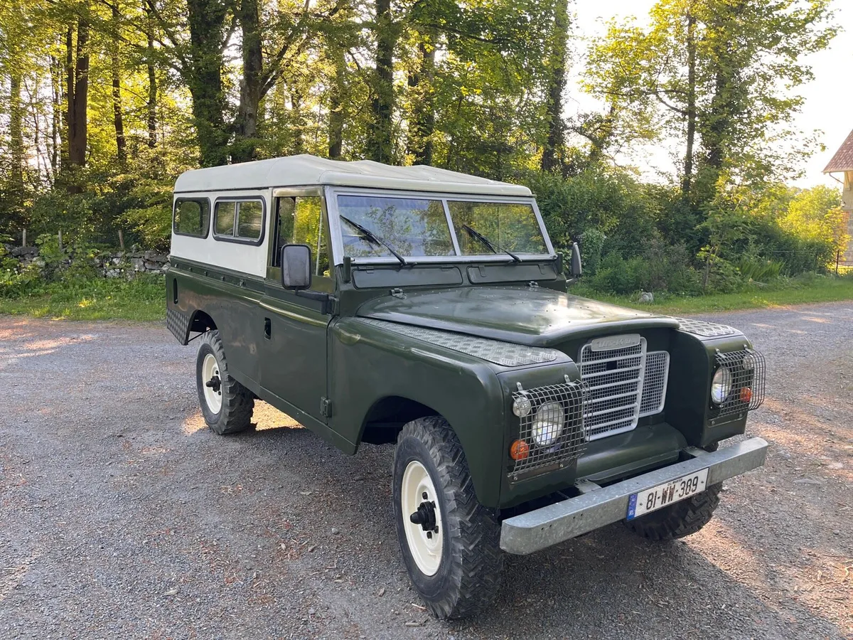 Landrover series 3 109 - Image 1