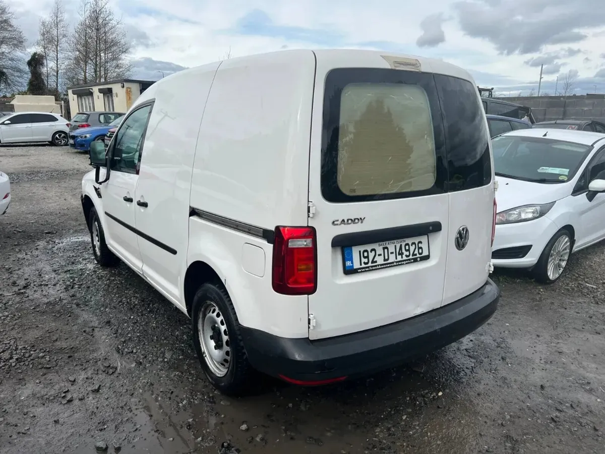 2019 Vw Caddy 2.0 Tdi Driving - Image 1