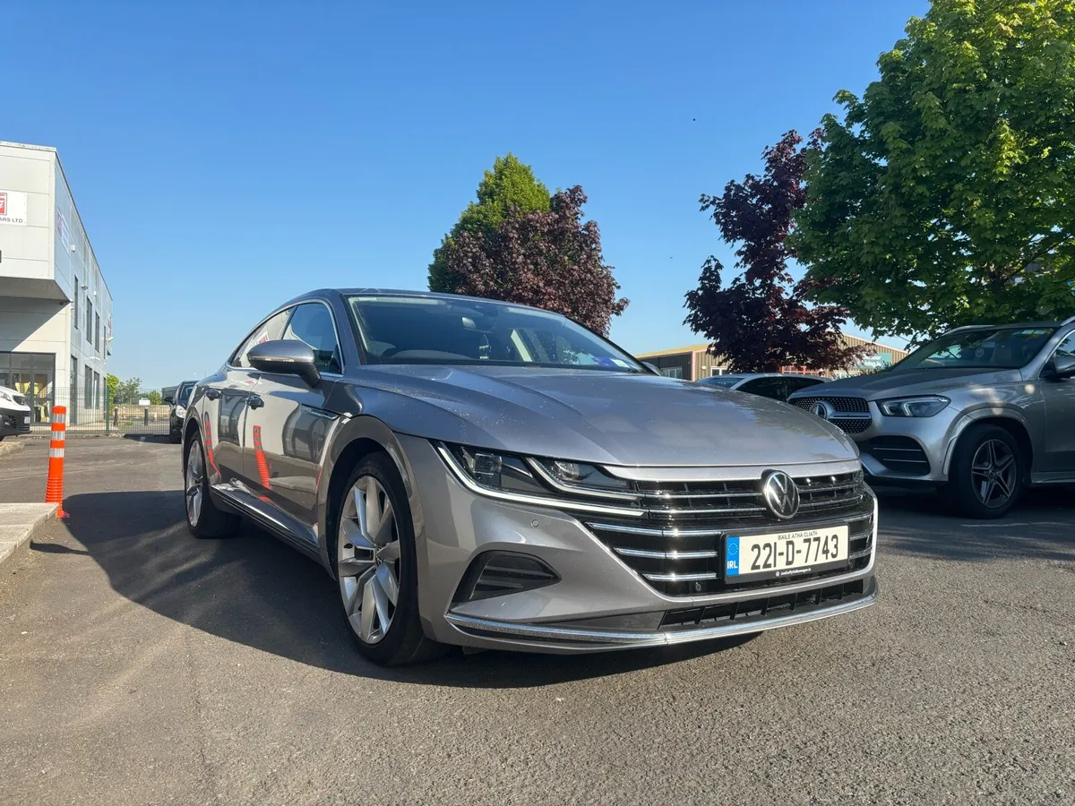 Volkswagen Arteon EL 2.0TDI 150HP 2022 - Image 1