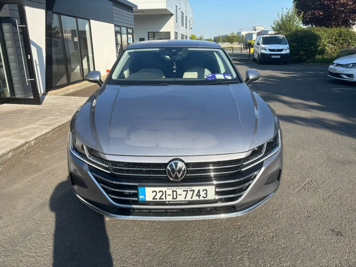 Volkswagen Arteon EL 2.0TDI 150HP 2022 - Image 2