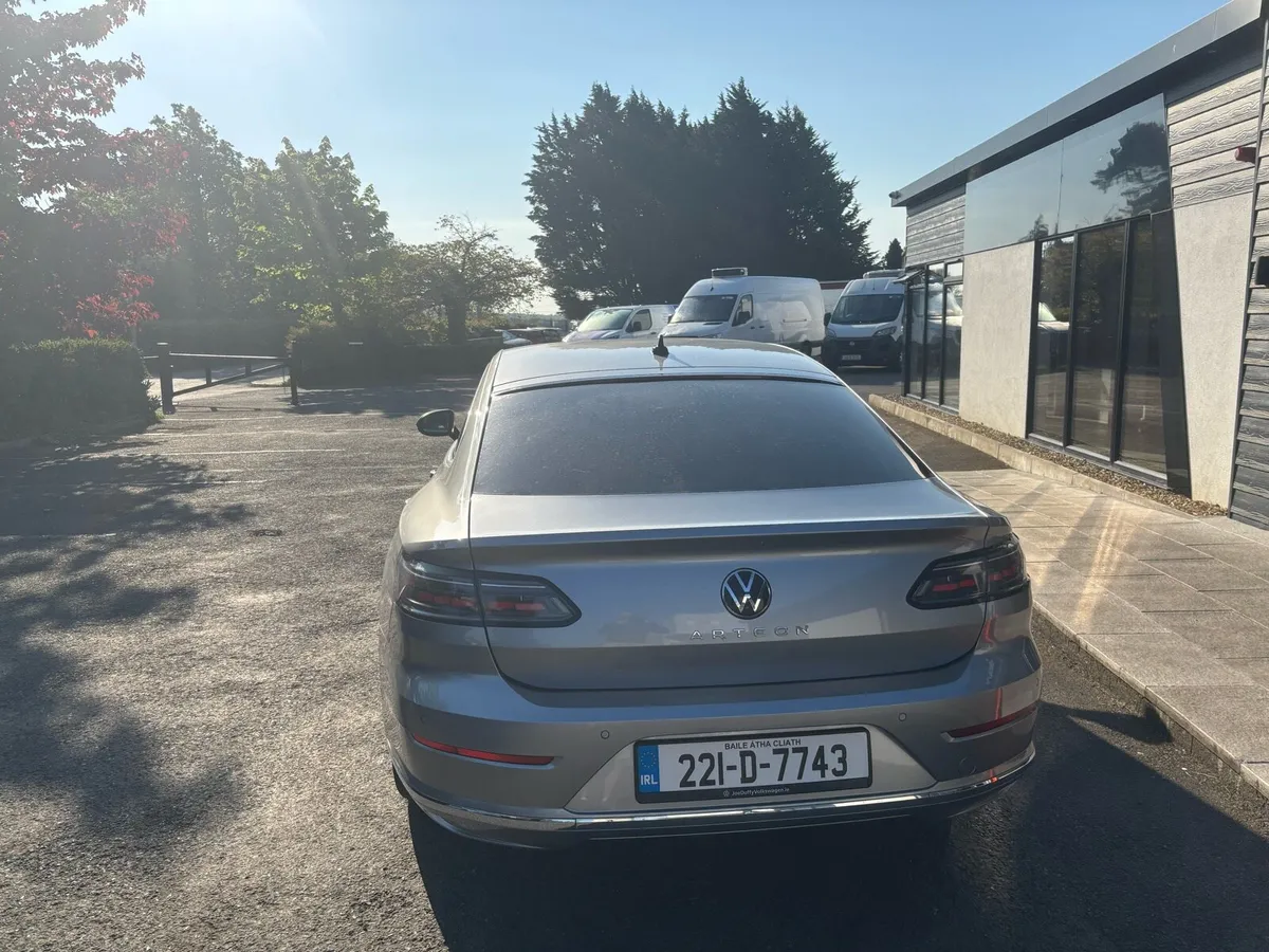 Volkswagen Arteon EL 2.0TDI 150HP 2022 - Image 3