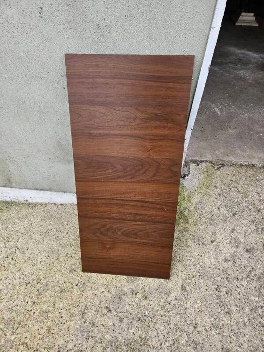 Walnut Kitchen Table - Image 2