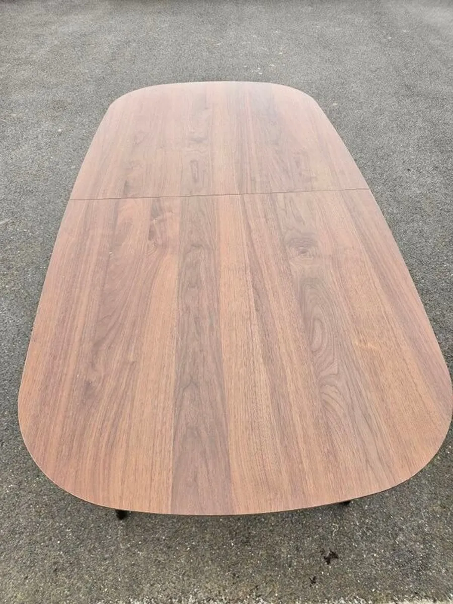 Walnut Kitchen Table - Image 4