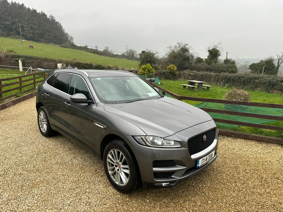 Jaguar F Pace 2.0 D Auto Lovely Jeep - Image 1
