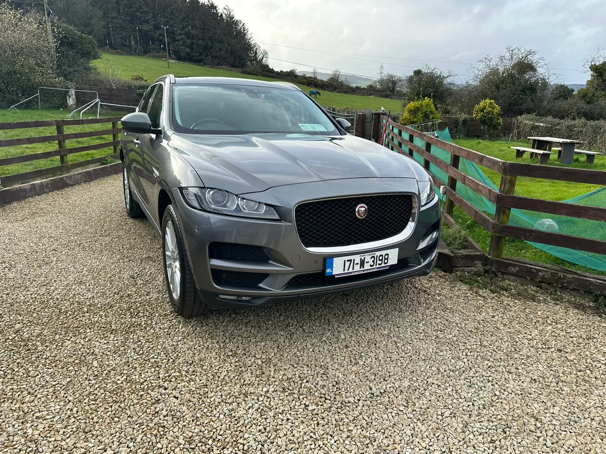 Jaguar F Pace 2.0 D Auto Lovely Jeep - Image 2