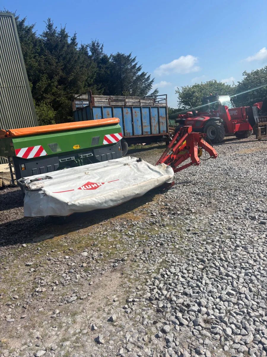 8ft Kuhn Mower - Image 1