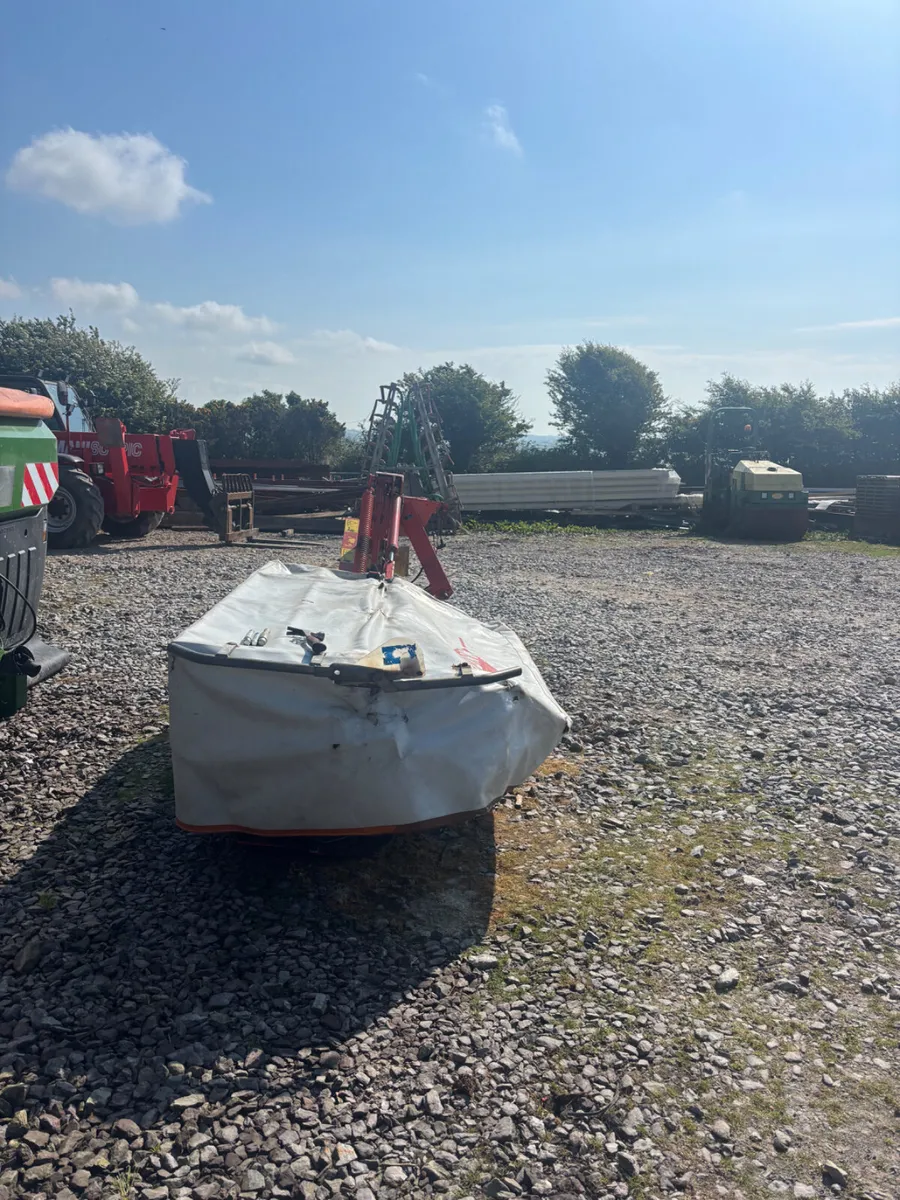 8ft Kuhn Mower - Image 2