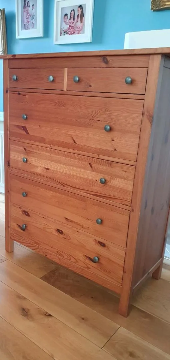 IKEA Hemnes chest of 6 drawers - Image 1