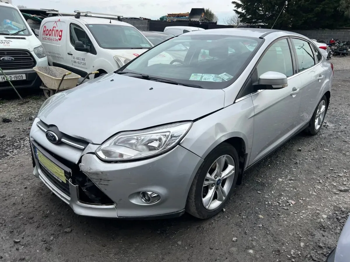 2013 Ford Focus 1.6 Diesel drive away - Image 4