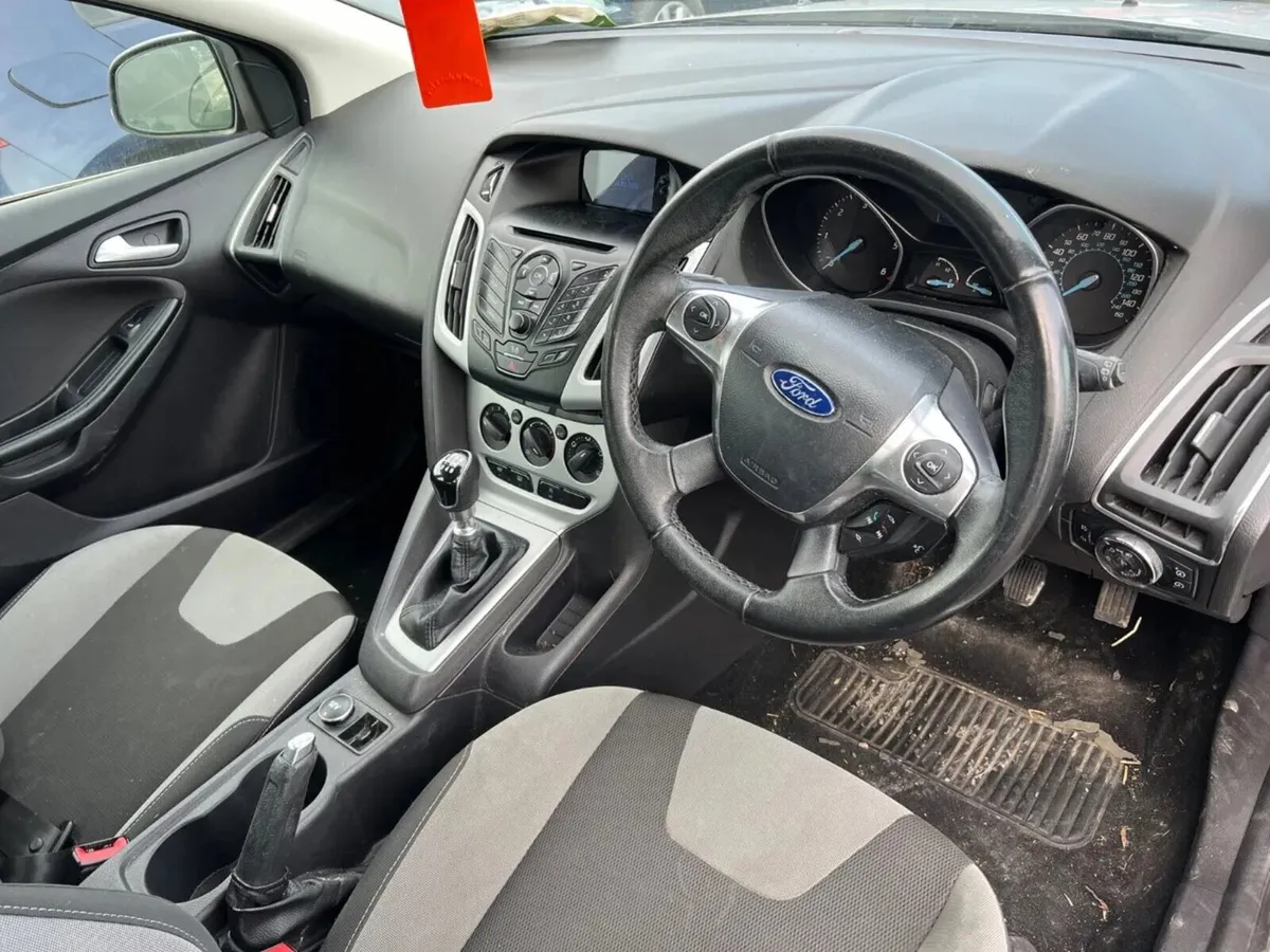 2012 Ford Focus 1.6 Dsl NO OFFERS - Image 4