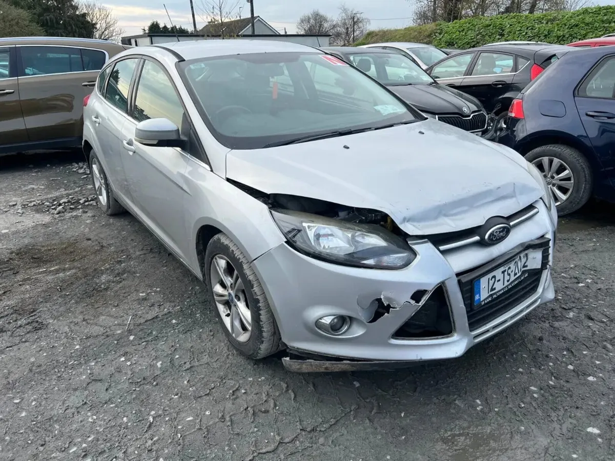 2012 Ford Focus 1.6 Dsl NO OFFERS - Image 1