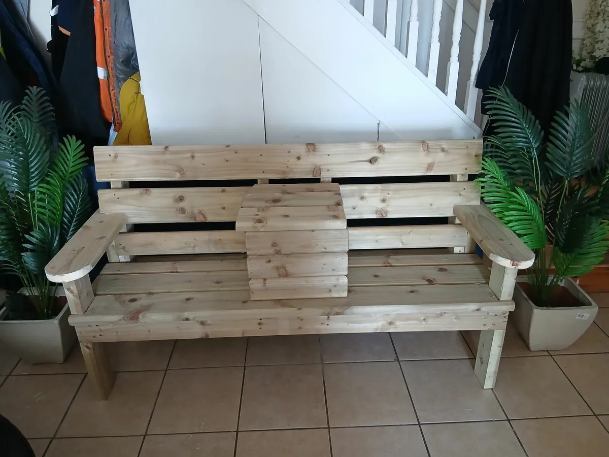 Garden bench