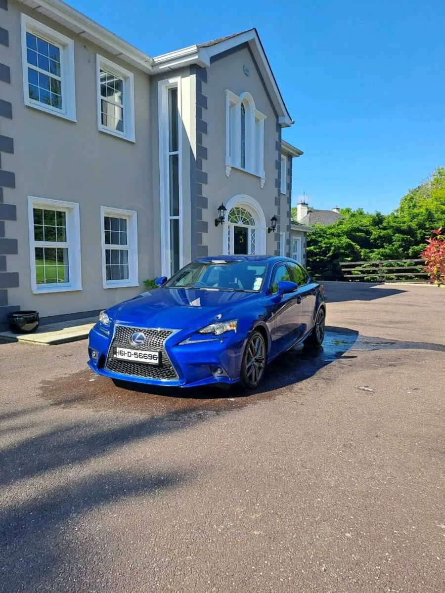 2016 Lexus is300h Fsport,taxed & tested - Image 1