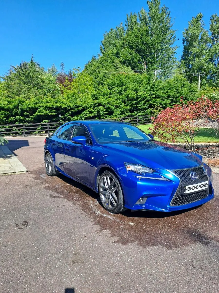 2016 Lexus is300h Fsport,taxed & tested - Image 3