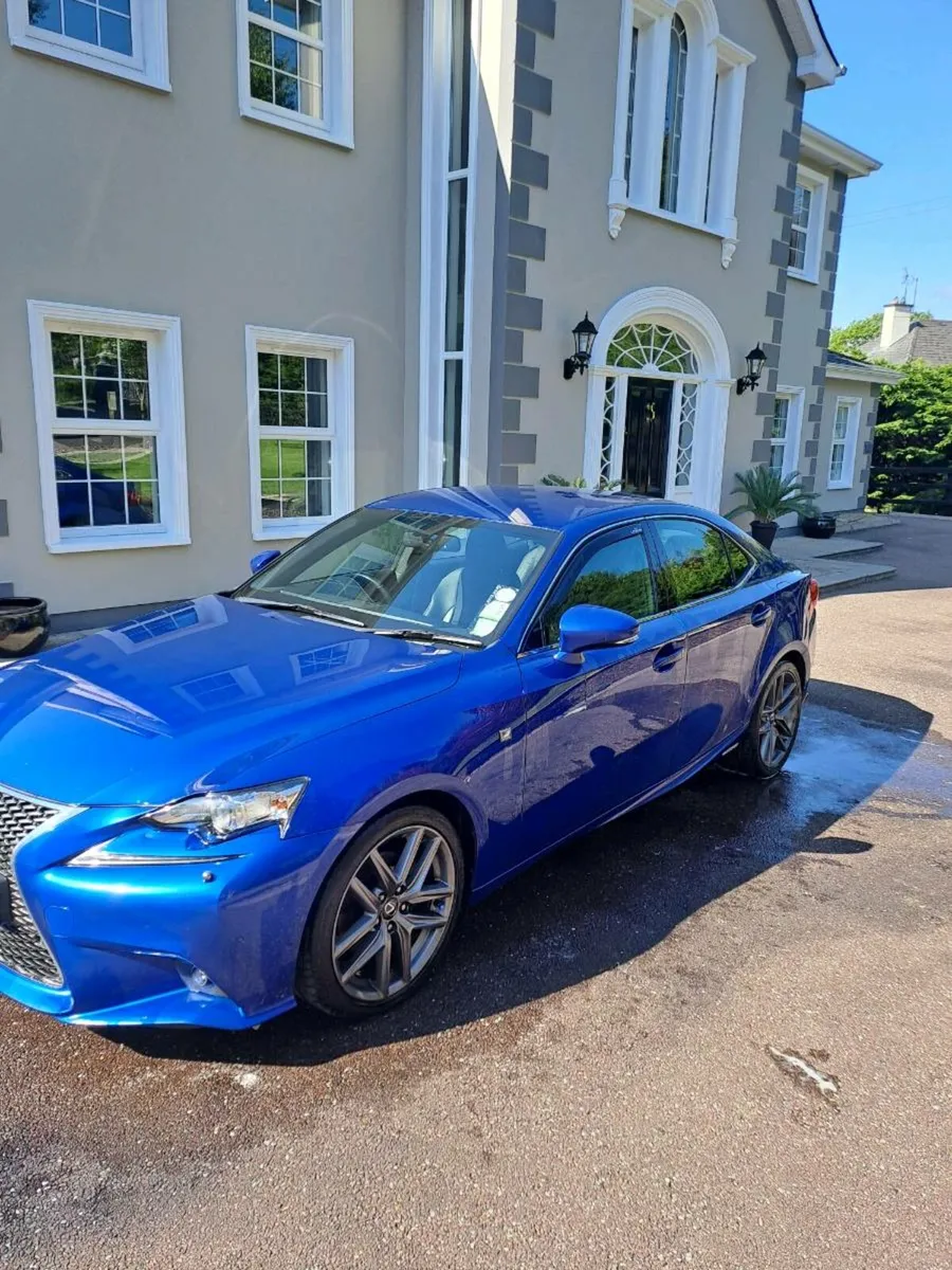 2016 Lexus is300h Fsport,taxed & tested - Image 4
