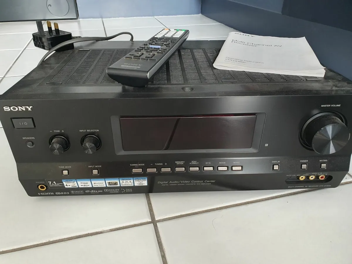 Sony AV Receiver - Image 1