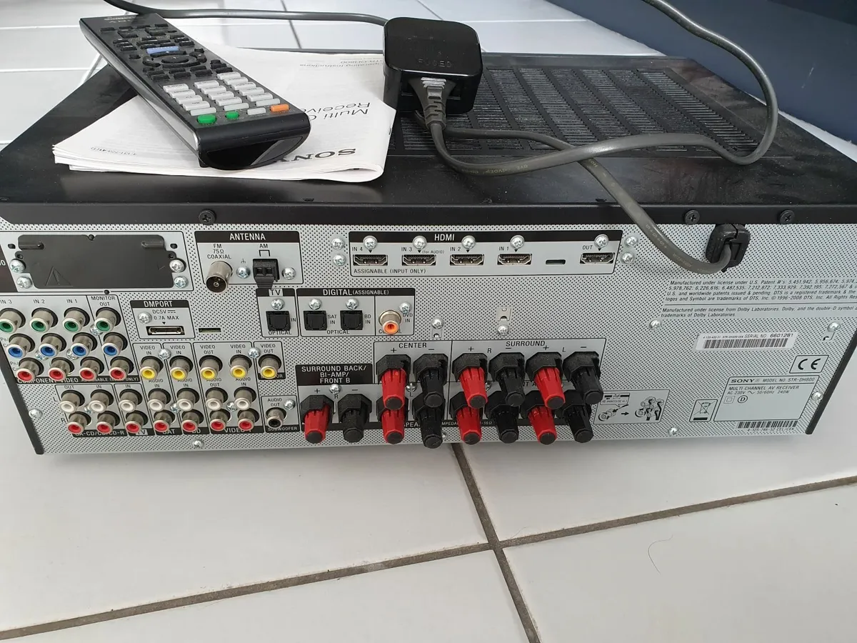 Sony AV Receiver - Image 2