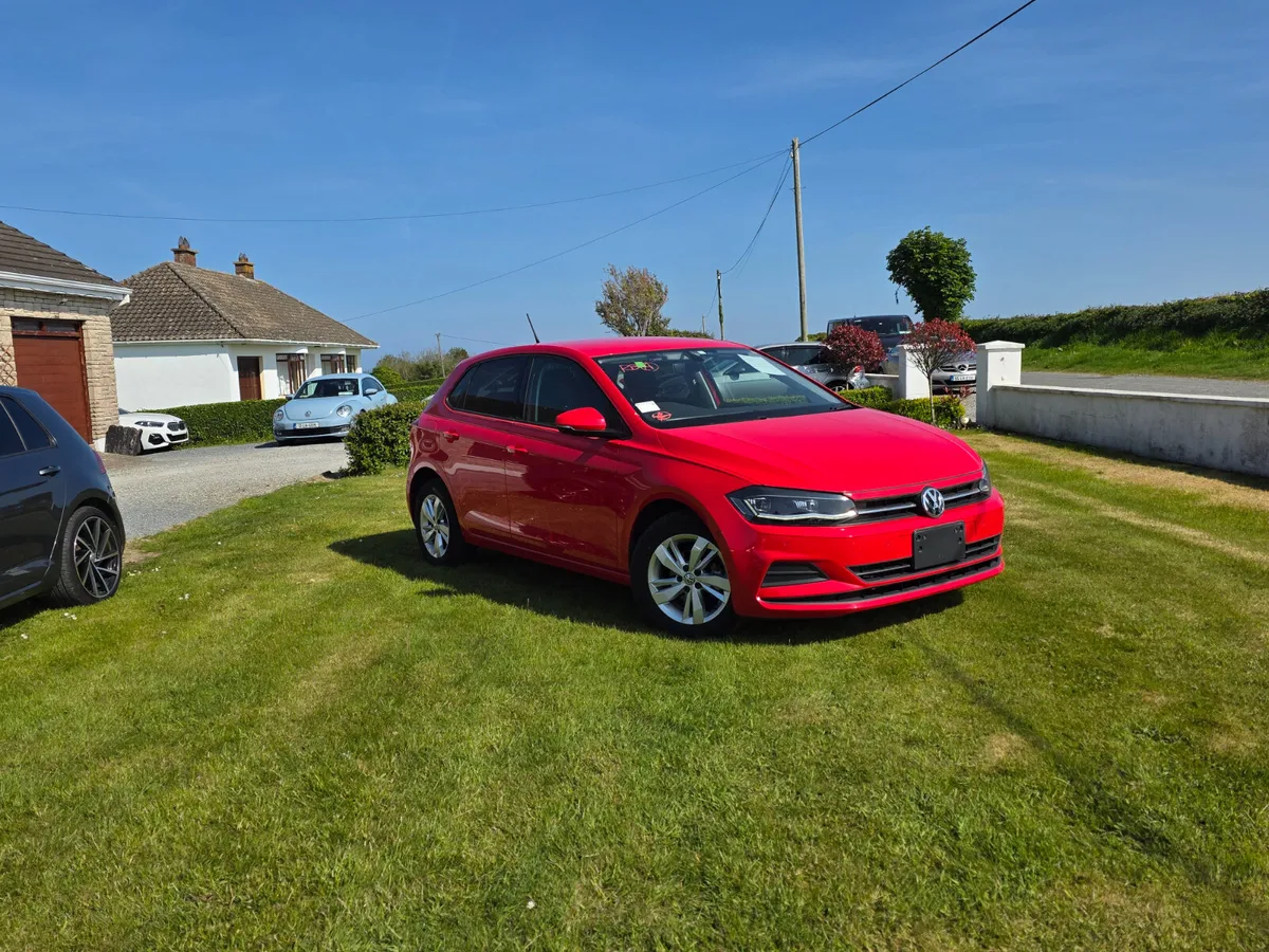 201 Volkswagen Polo 1.0 Comfortline DSG Auto - Image 1