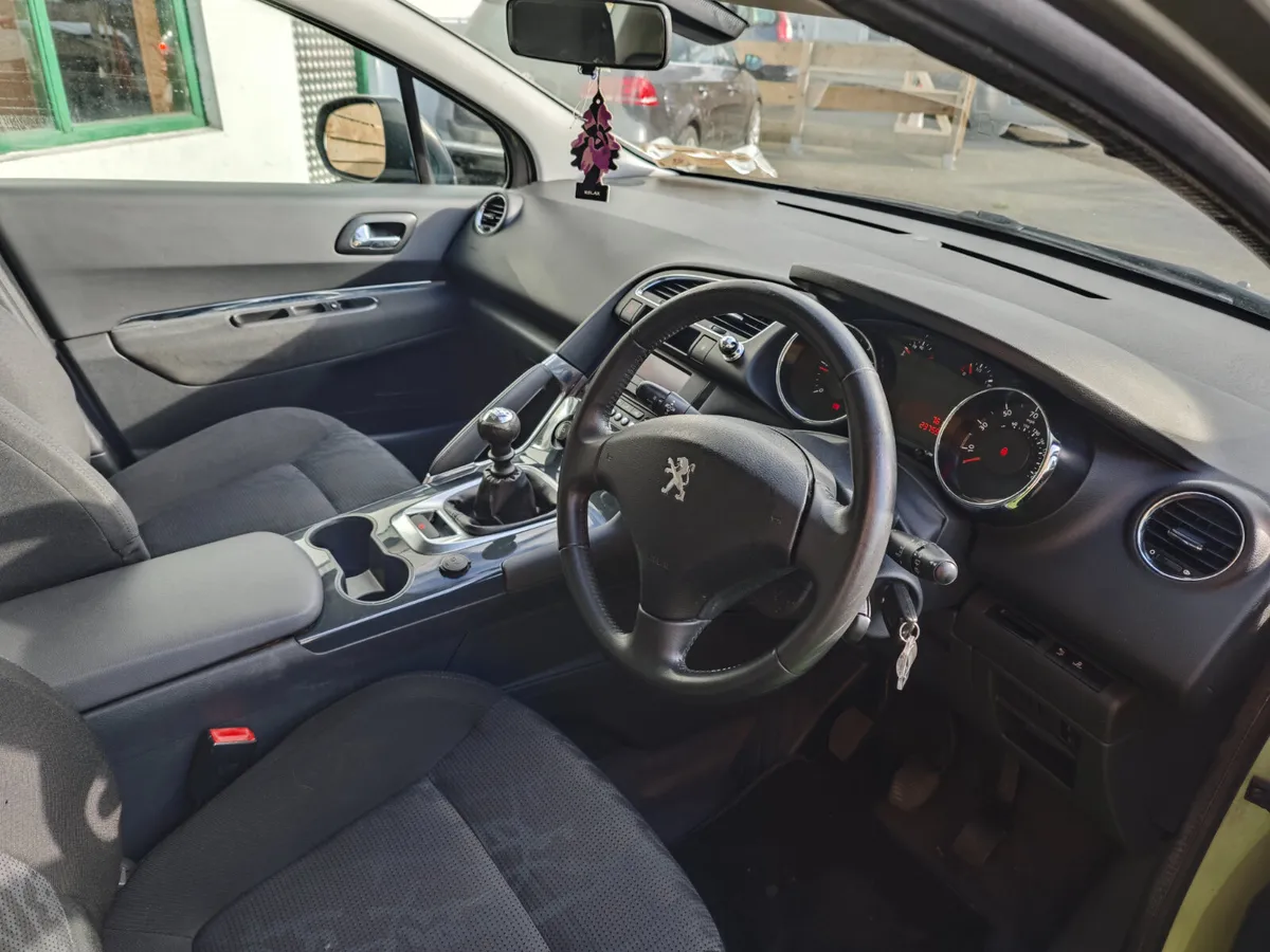 Peugeot 3008 2012 1.6 HDI 112 BHP ACTIVE - Image 4
