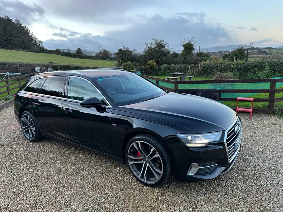 Audi A6 Avant Sport 2019 Very Low Mileage - Image 1