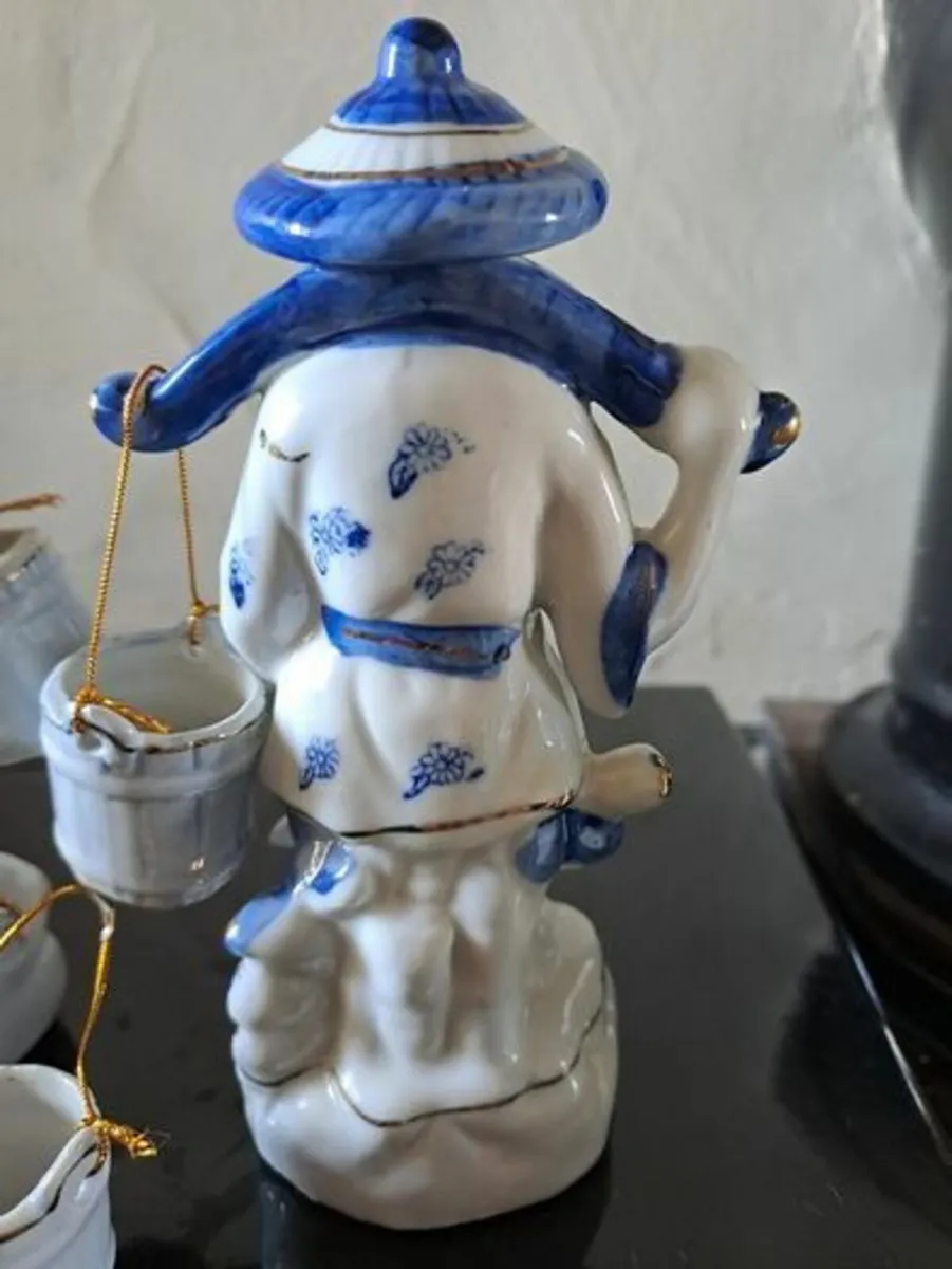 Japanese Fishermen figurines - Image 4