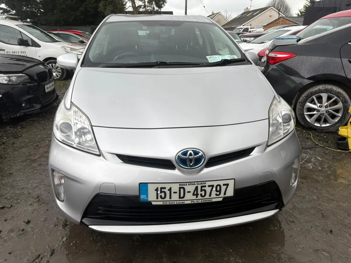 2015 Toyota Prius 1.8 Hybrid  DRIVE AWAY - Image 1