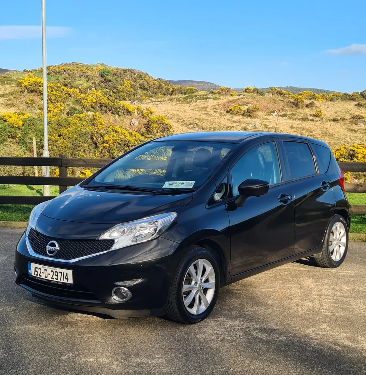 152 Nissan Note 1.5 Diesel - Image 2