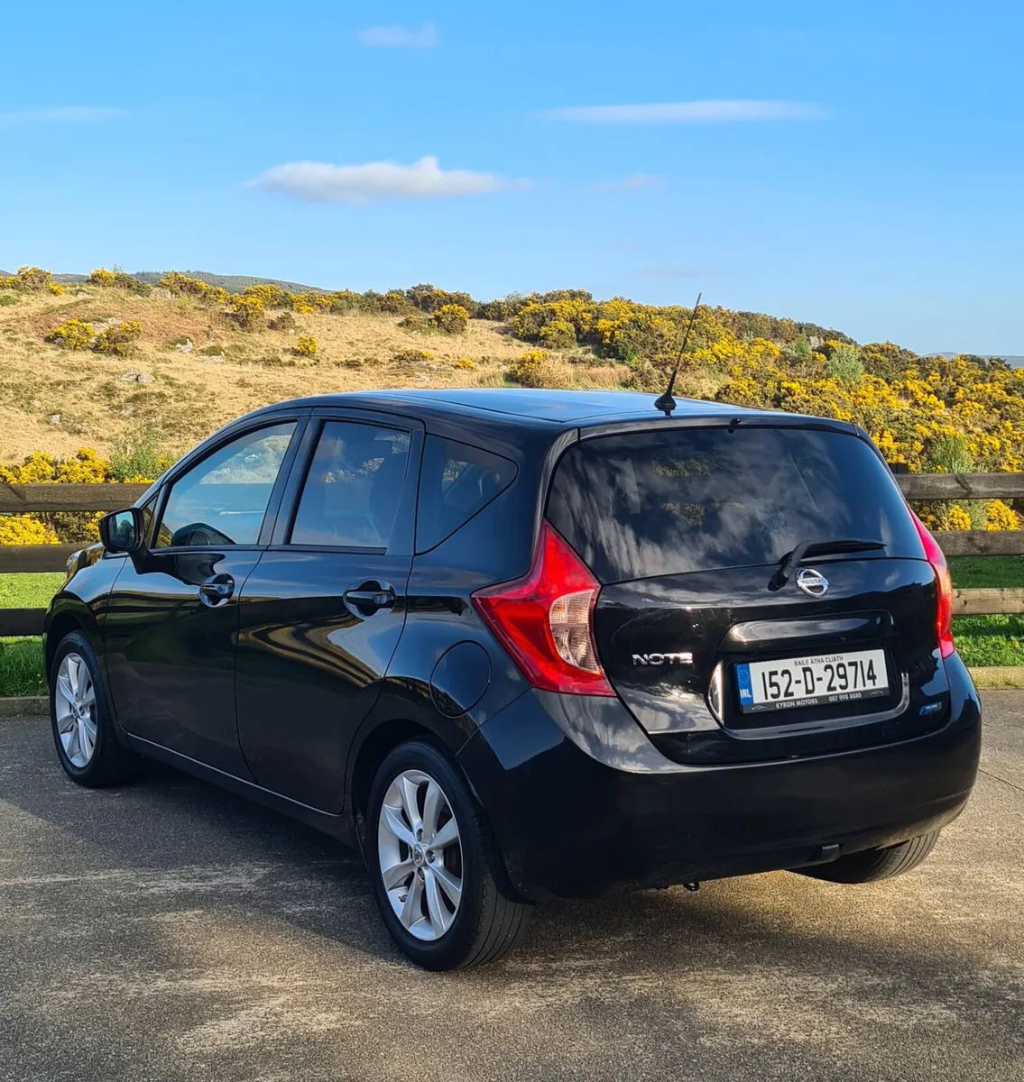 152 Nissan Note 1.5 Diesel - Image 3