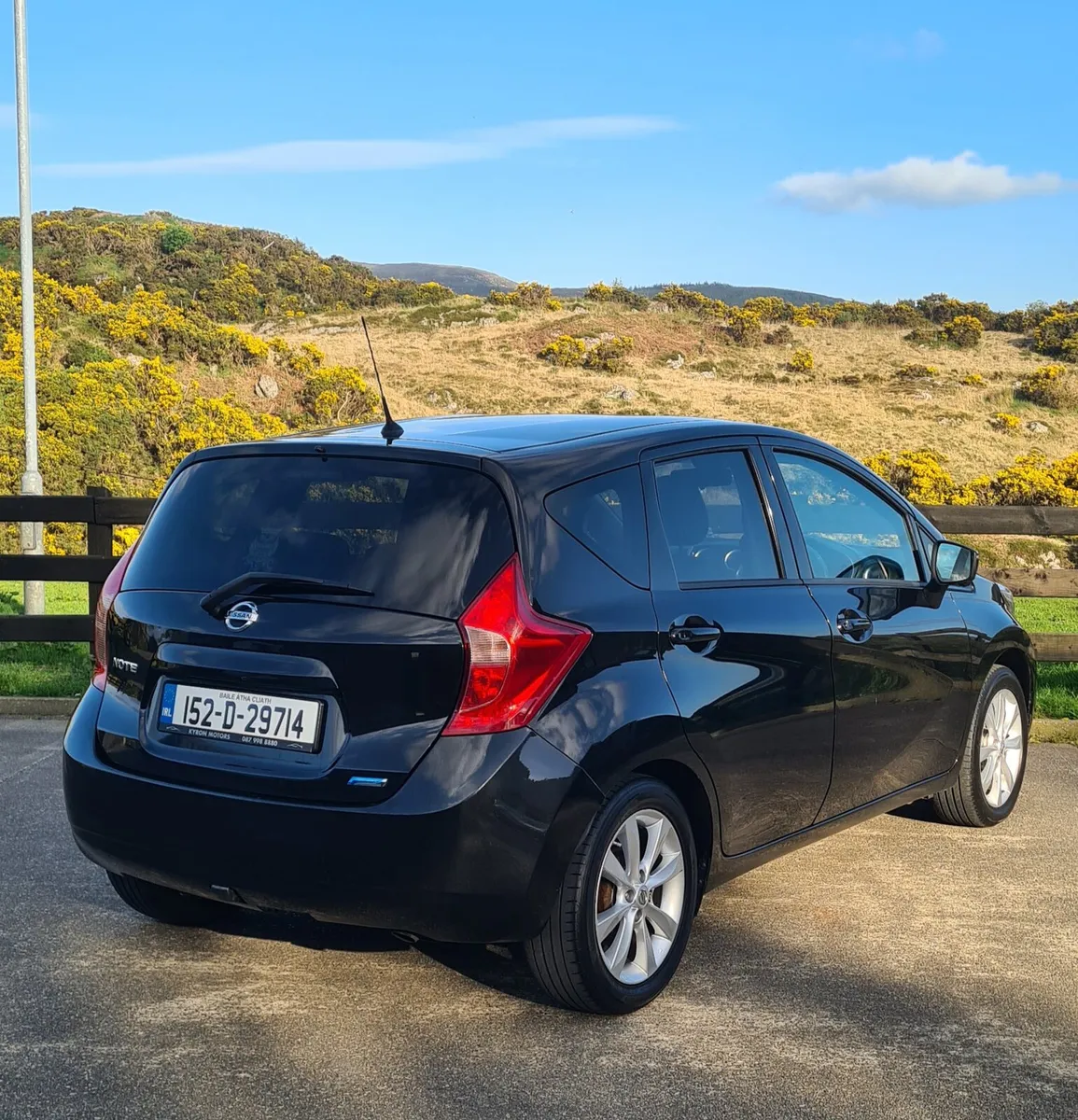 152 Nissan Note 1.5 Diesel - Image 4