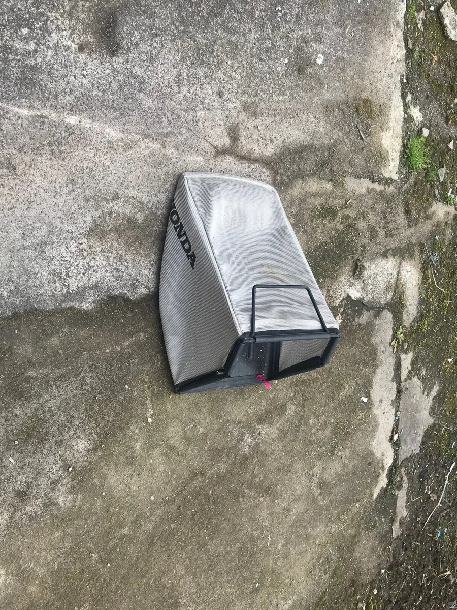 New Honda grass bag - Image 2