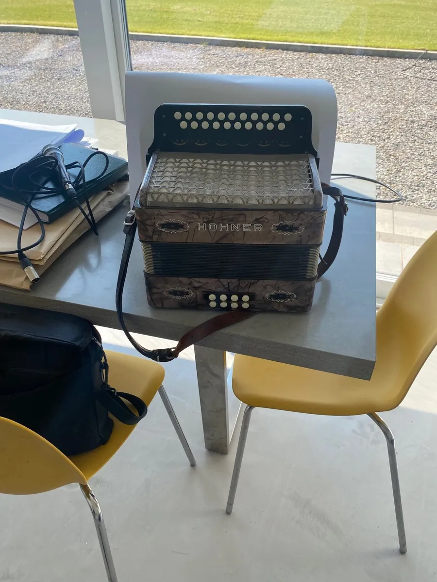 Button Accordion