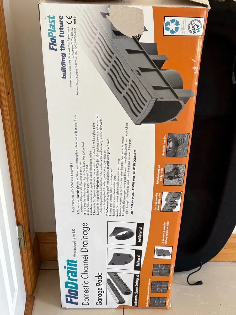 Flow Drain Drainage Channel 3 pack - Image 2