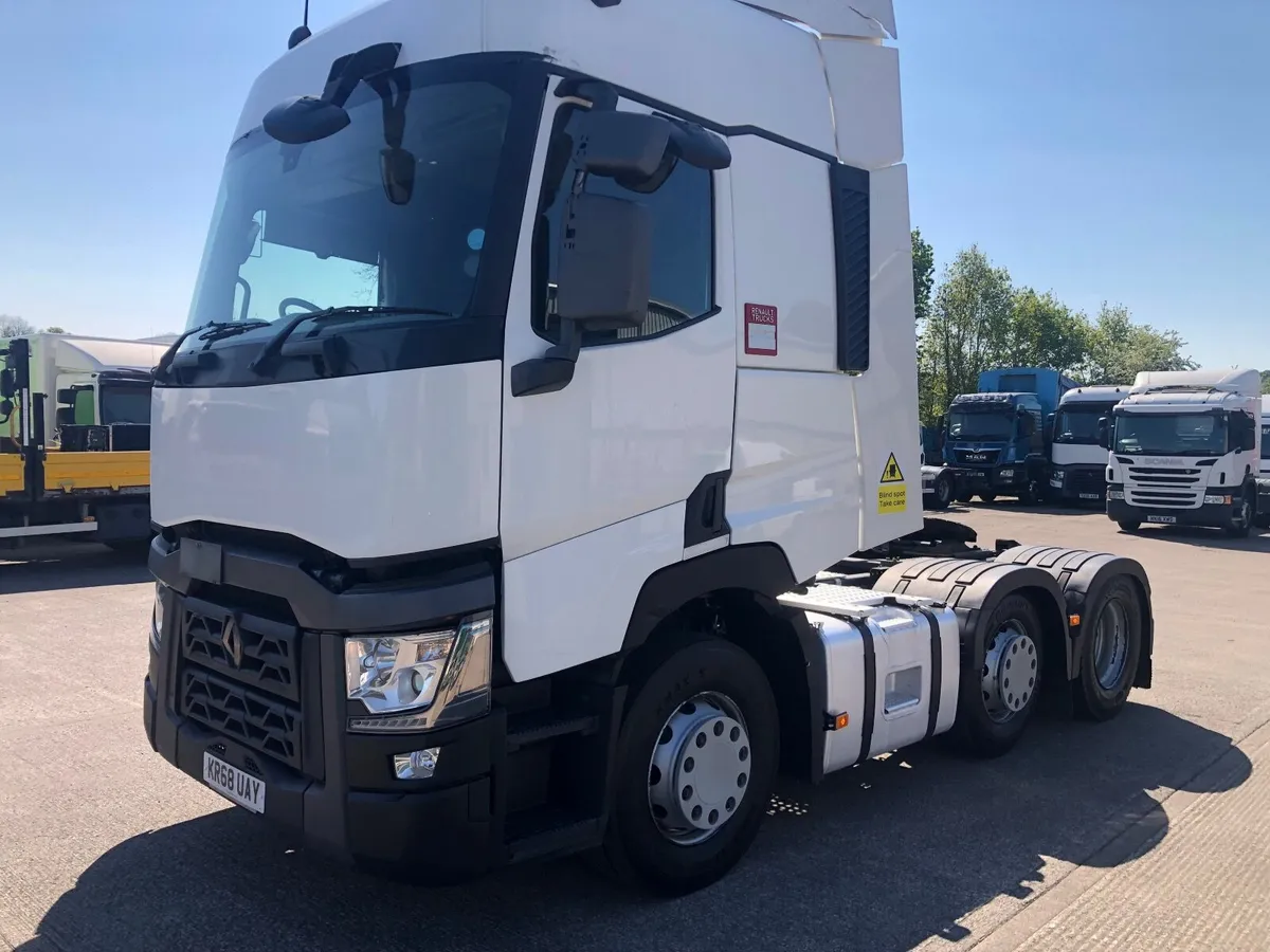 2019 Renault  T Range 6x2 480 13 ltr - Image 1